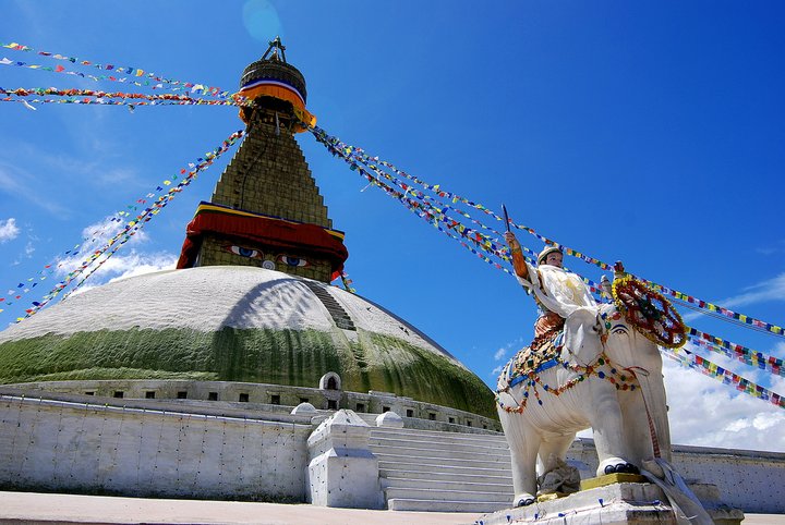 印象尼泊尔—博大哈大佛塔