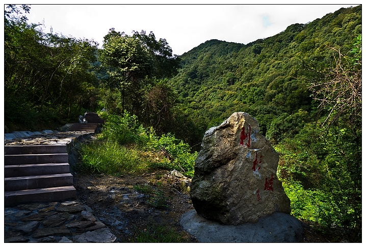 北仑森林植物园即太白坡旅游步道