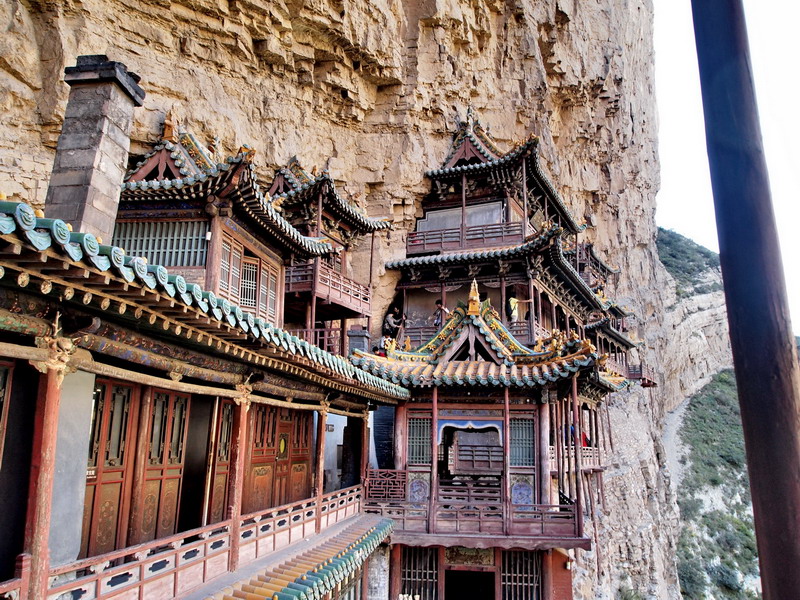 恒山悬空寺