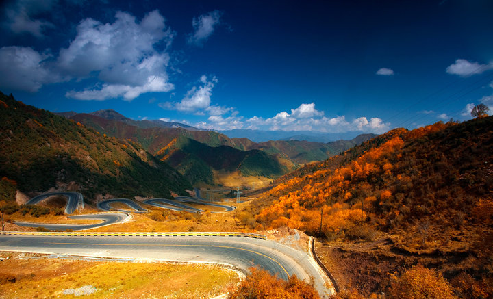 西北行日记1-青海互助北山