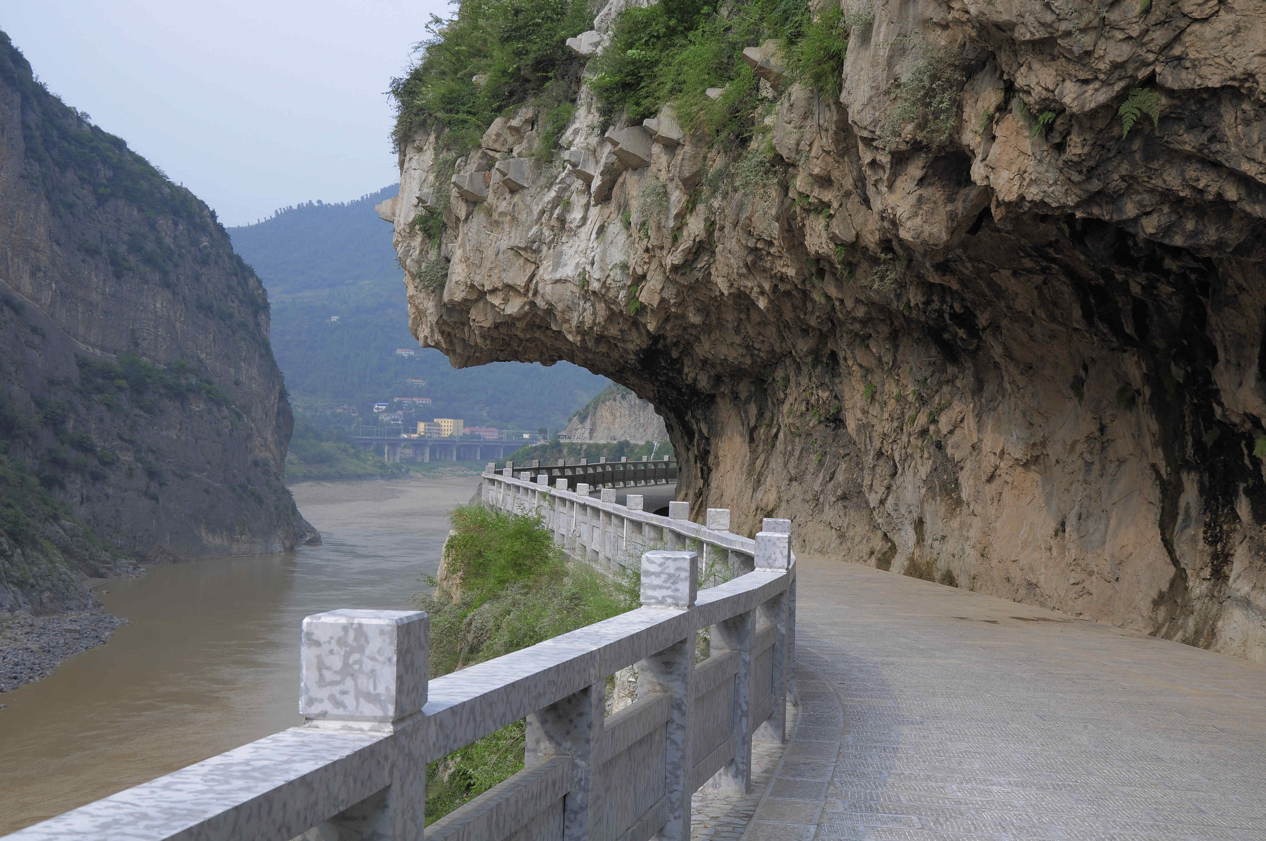 广元明月峡 第 1 幅