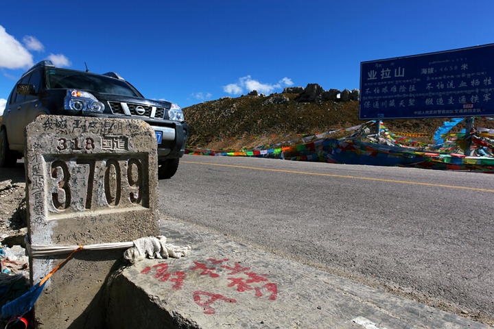 西藏不在拉萨,西藏在路上(318风景篇)