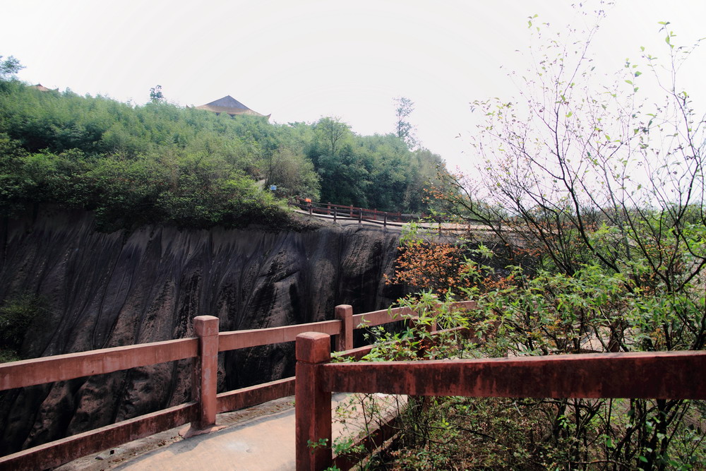 湘乡自驾游之三 飞天山国家地质公园游记