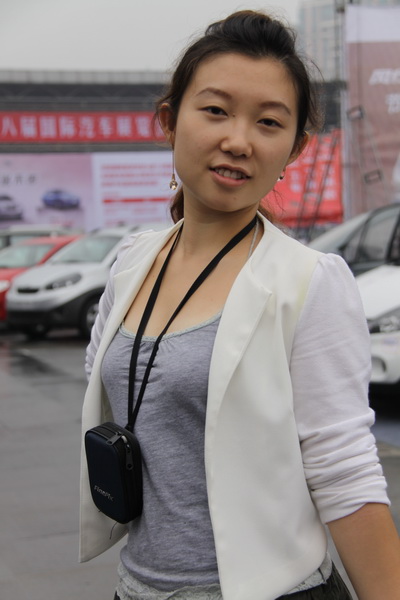 2011中国安徽第八届国际汽车展览会----徐州美女樱桃!