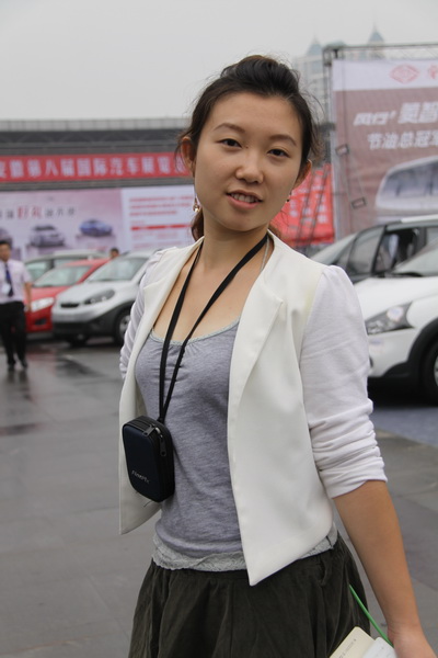 2011中国安徽第八届国际汽车展览会----徐州美女樱桃!