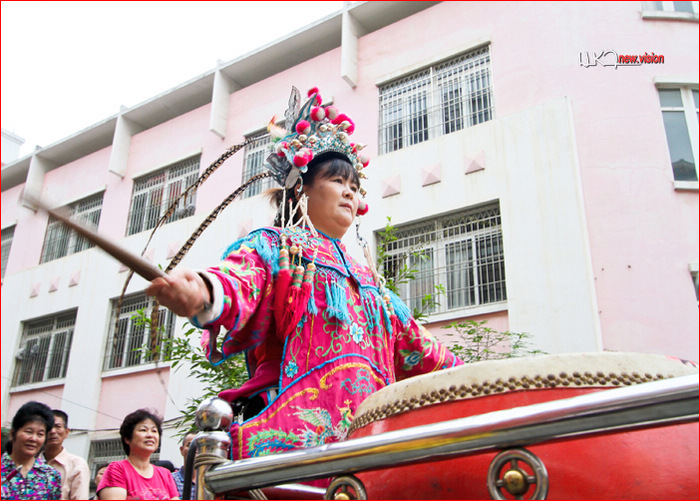 【漳州市区新桥头正德宫元天上帝文化节巡