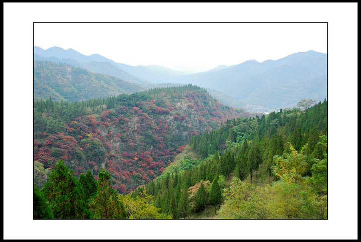 【2011-10淄川峨庄乡--潭溪山风景区摄影图片