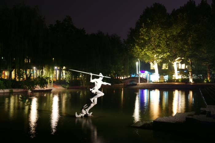 【杭州西湖夜景(续二)摄影图片】湖滨风光摄影_太平洋电脑网摄影部落