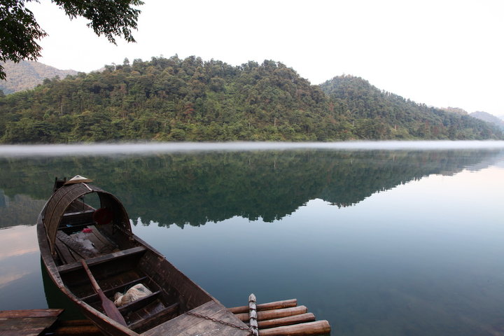 湖南小东江风光