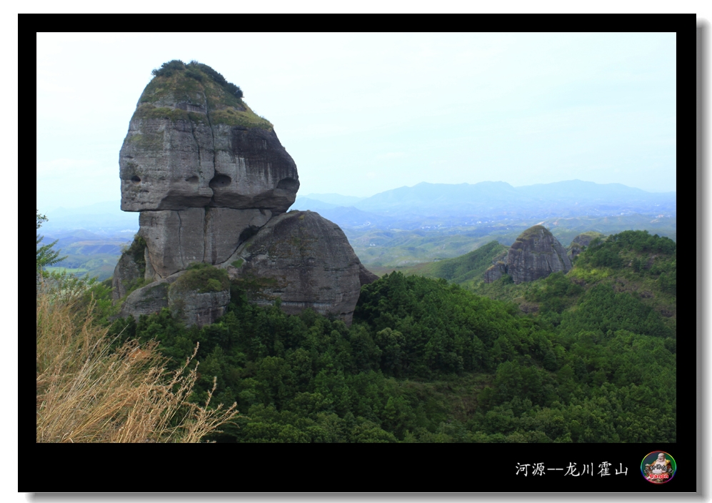 河源---龙川霍山