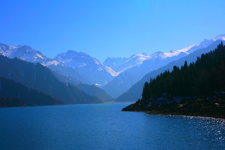 【新疆天池摄影图片】新疆天池风光摄影_太平洋电脑网摄影部落