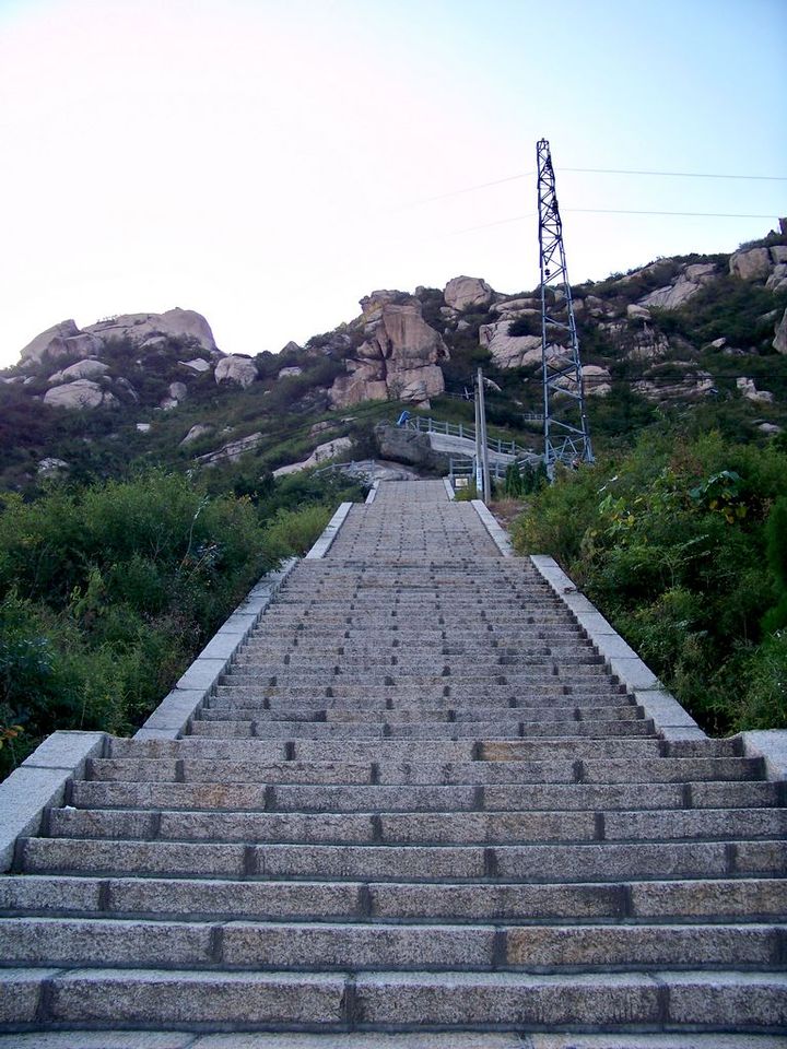 新县将军山