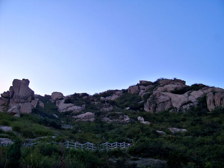 新县将军山