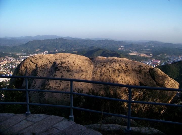 新县将军山