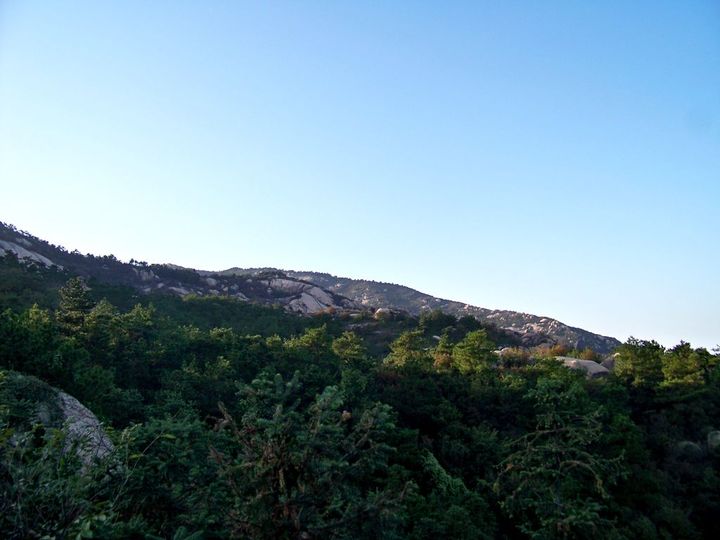 新县将军山