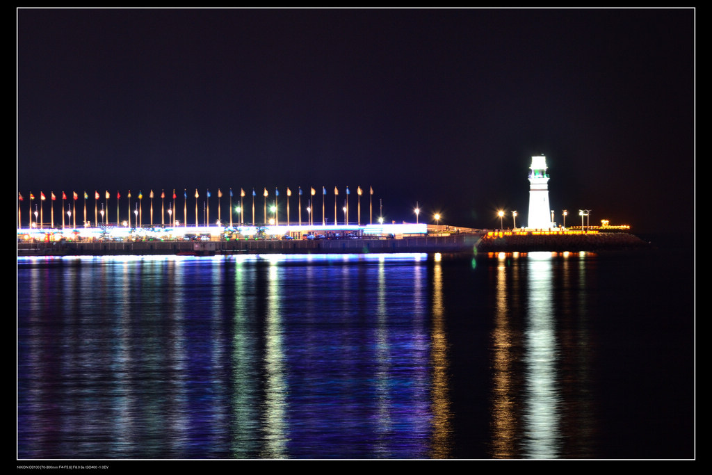 青岛夜景