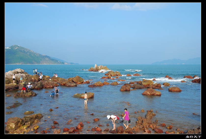 【深圳杨梅坑,西冲摄影图片】深圳南澳风光摄影_虫行