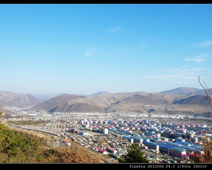 【朝鲜惠山风景摄影图片】吉林长白县风光旅游