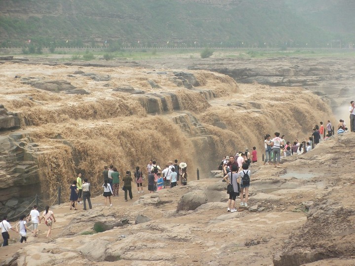 【壶口瀑布摄影图片】壶口瀑布风光旅游摄影_