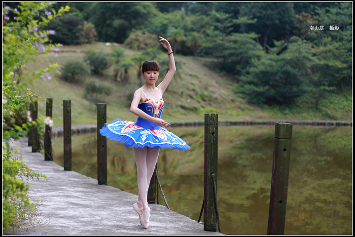 【芭蕾少女摄影图片】北师大珠海校区人像摄影