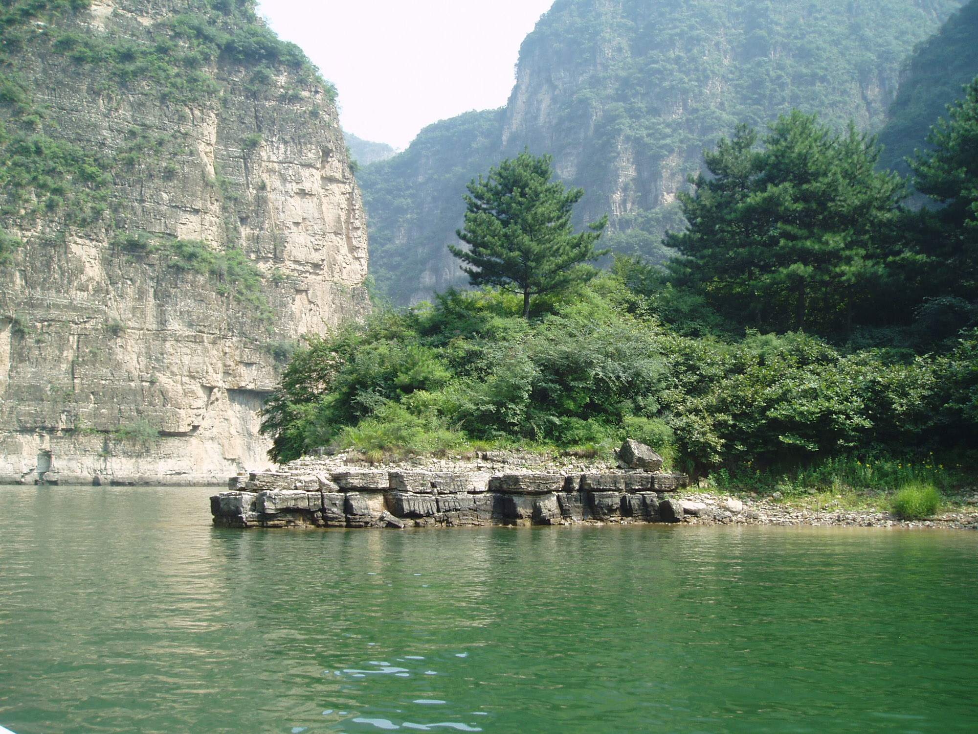 【青山绿水摄影图片】龙庆峡风光旅游摄影