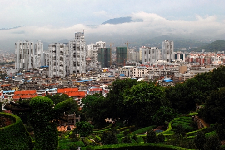 【茶乡的风景美如画摄影图片】安溪凤城风光旅游摄影_太平洋电脑网