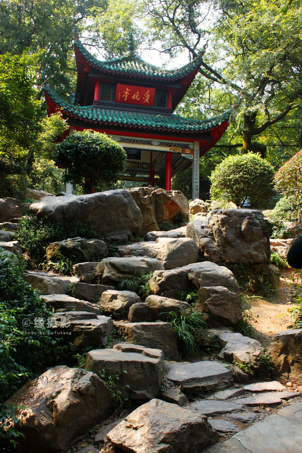重游岳麓山