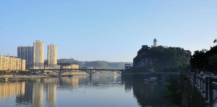 达州城滨河路【州河】随拍