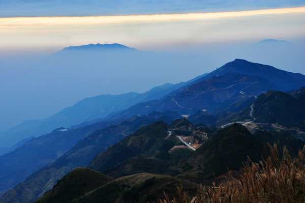 广东潮州凤凰山风光