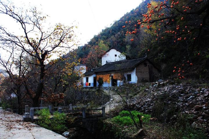 【丹江源头第一村-梁坪村(陕西商洛)摄影图片】