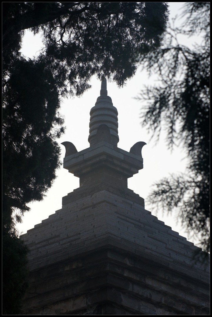 济南四门塔风景区