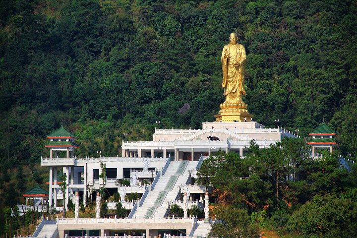 【三平祖师文化园摄影图片】三平寺风景区风光摄影_の