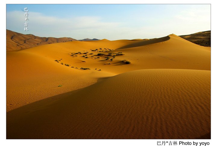 【巴丹吉林沙漠摄影图片】阿拉善盟雅布赖市风
