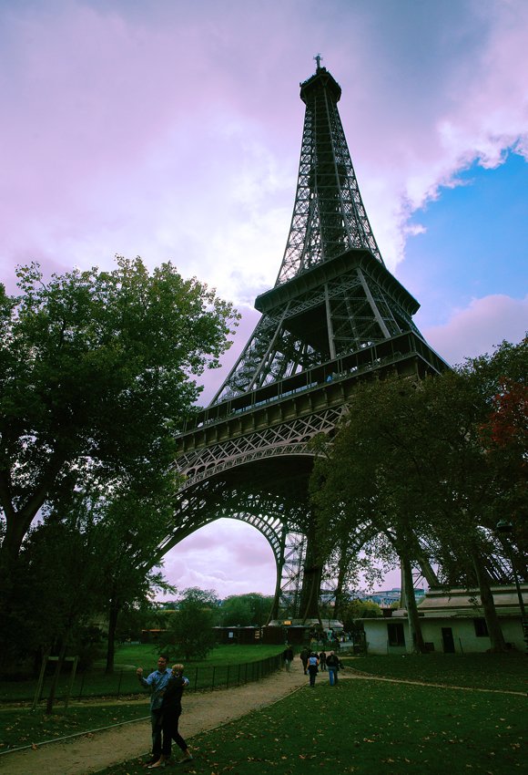 【走近巴黎铁塔摄影图片】巴黎风光旅游摄影_