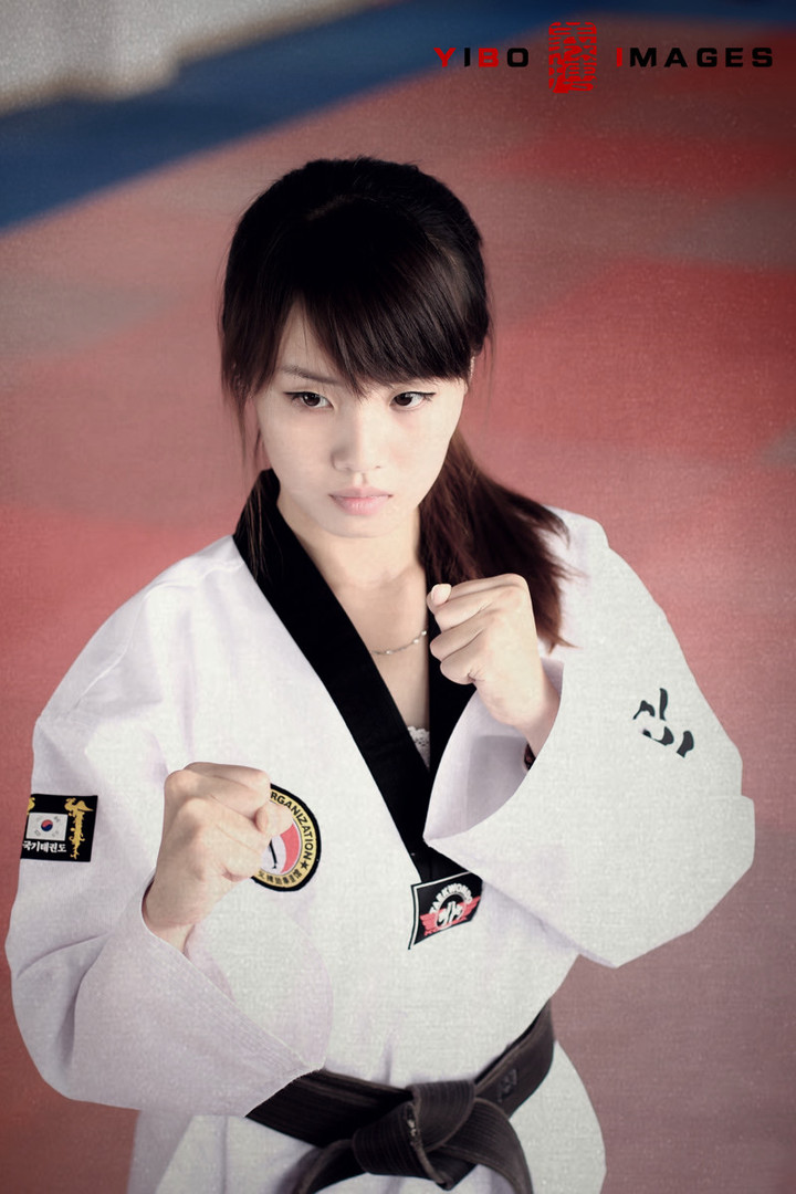 【Taekwondo Girl(二)摄影图片】漳州义搏跆拳
