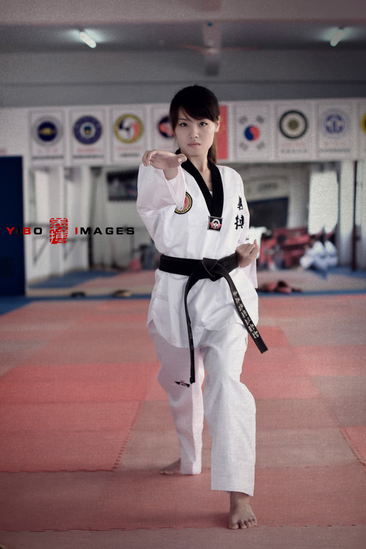 【taekwondo girl(二)摄影图片】漳州义搏跆拳道馆_网