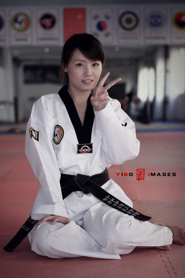 Taekwondo Girl（二） 佳能 Eos 60d 样张 Pconline数码相机样张库