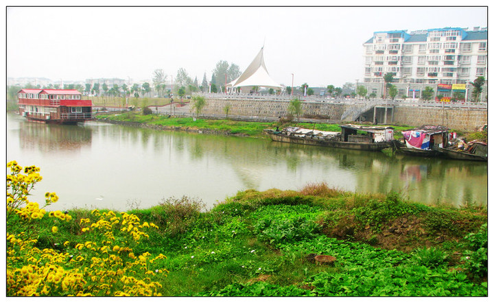 【静静的得胜河摄影图片】和县风光旅游摄影_