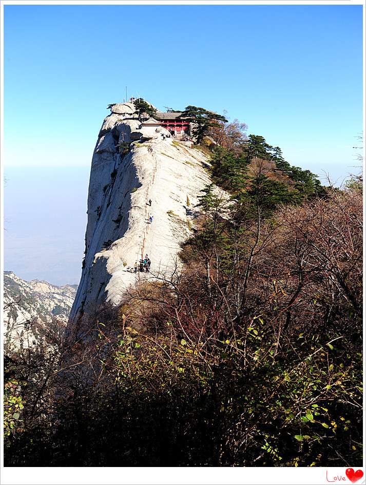 华山--南峰