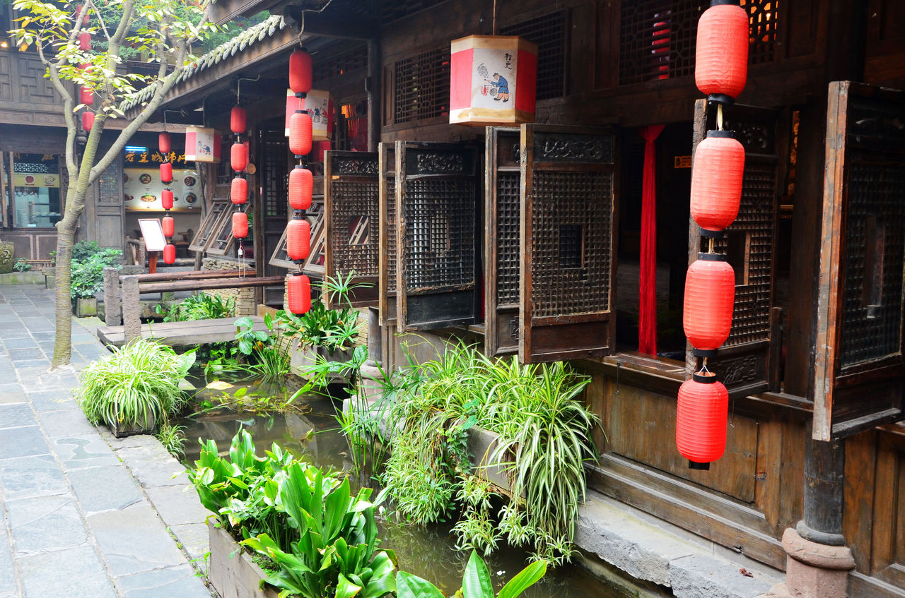 成都武候祠锦里