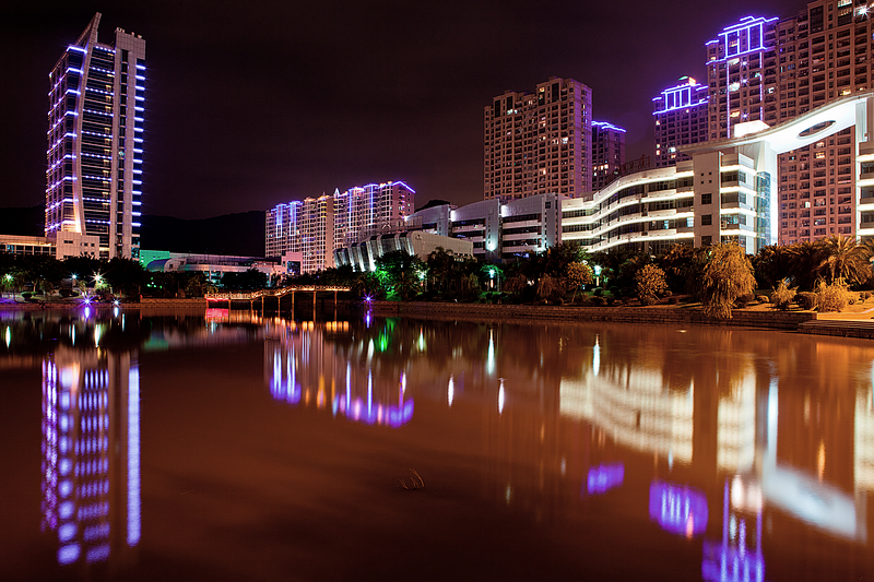 长乐夜景