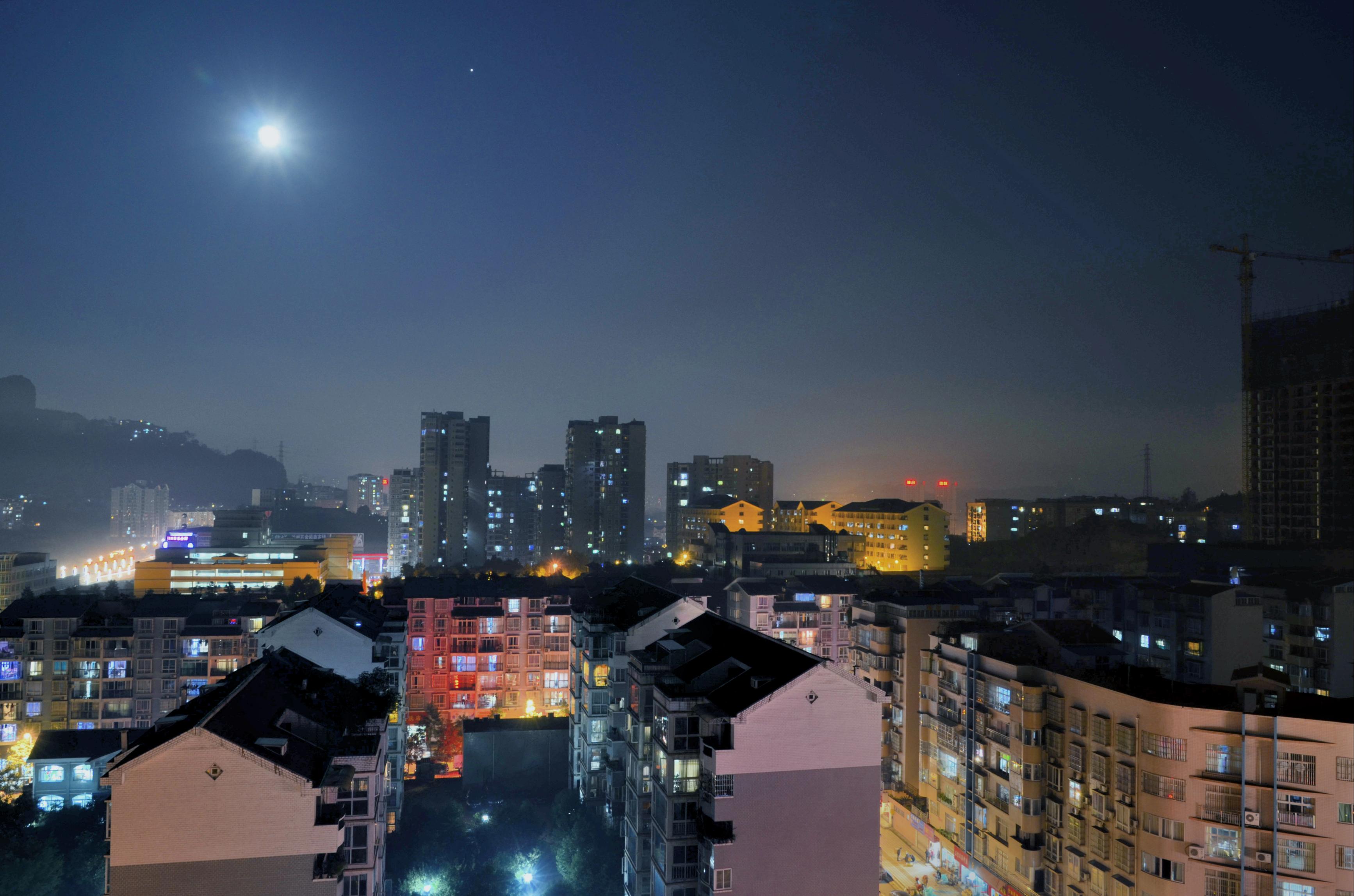 都市夜景|摄影|环境/建筑摄影|vigo2507a - 原创作品 - 站酷 (ZCOOL)