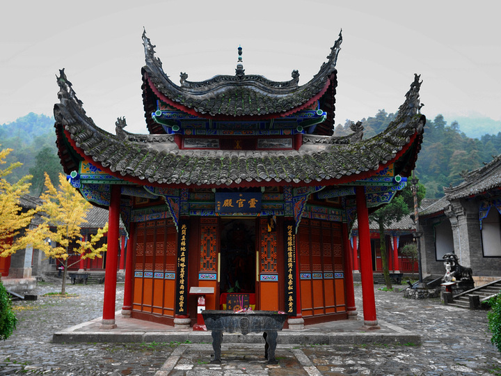 汉张留侯祠(张良庙)