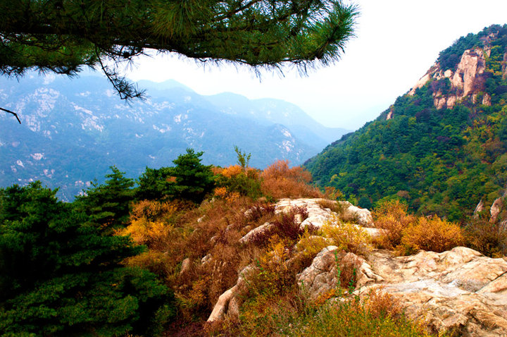 泰山—桃花峪