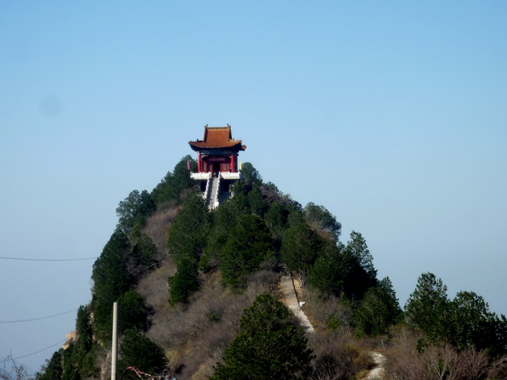 【山西五老峰摄影图片】永济五老峰风光摄影_