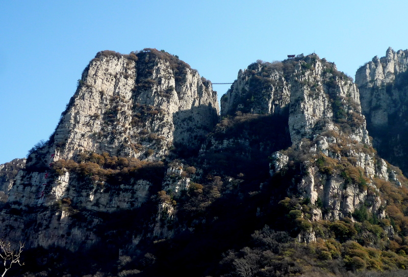 山西运城永济五老峰风景名胜区,福建厦门五老峰,江西庐山五老峰山西