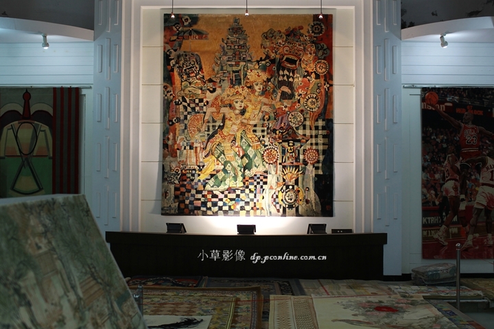 我国丝毯行业创始单位之一--如皋丝毯艺术博物馆