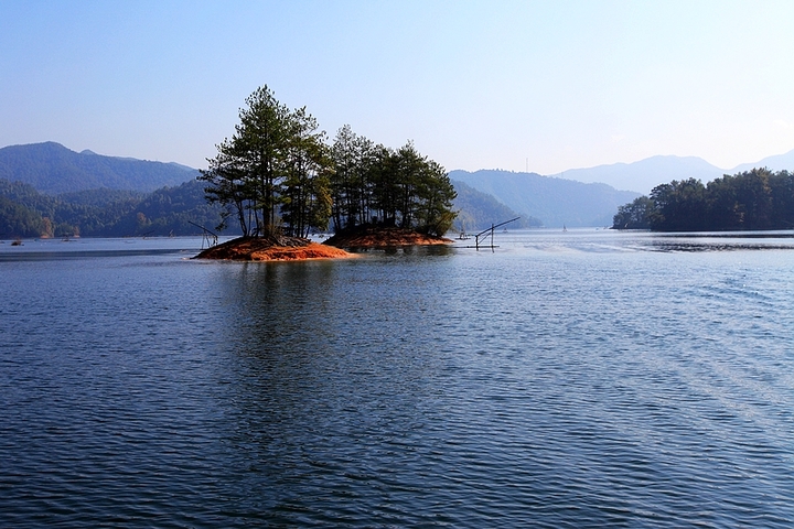 陡水湖赏秋