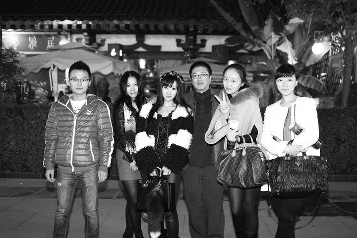 【2011-11-11 光棍节活动摄影图片】陕西省西