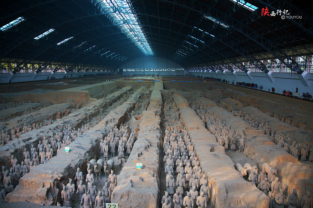 陕西行记⑤秦兵马俑.华清池.西安